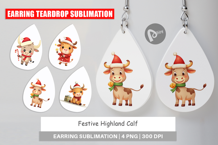 Sublimation Earring Designs Image 21