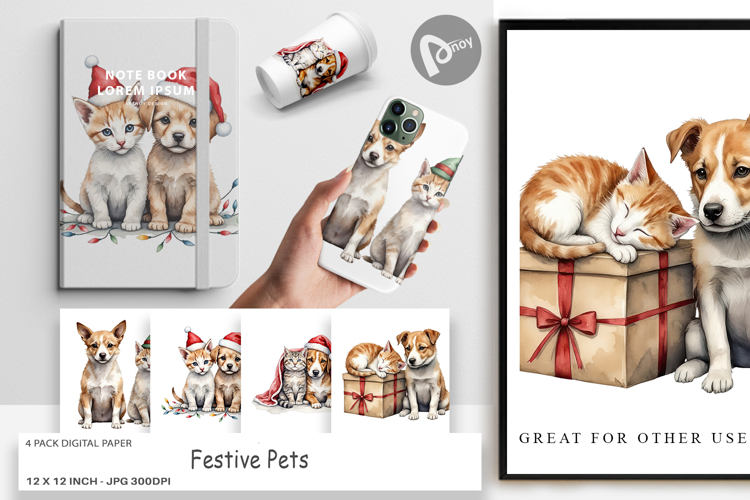 Pets Clipart Image 13