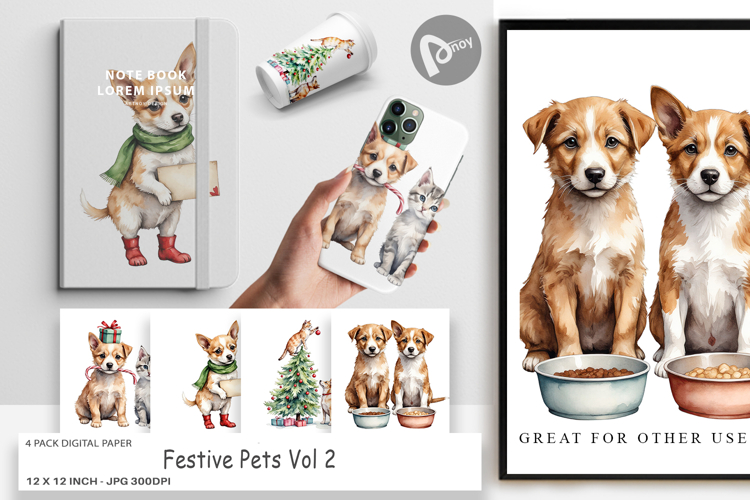 Pets Clipart Image 12
