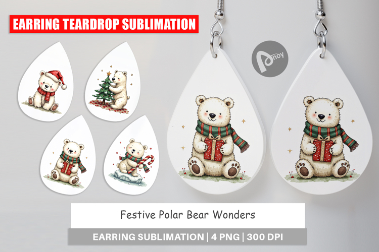 Sublimation Earring Designs Image 24