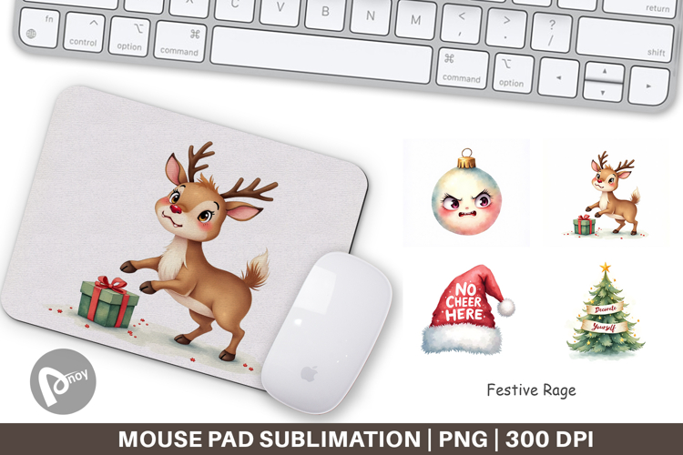 Christmas Watercolor Clipart Image 16