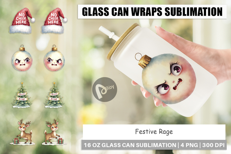 Christmas Watercolor Clipart Image 21