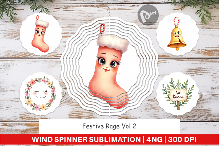 Christmas Watercolor Clipart Image 24
