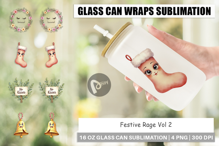 Christmas Watercolor Clipart Image 15