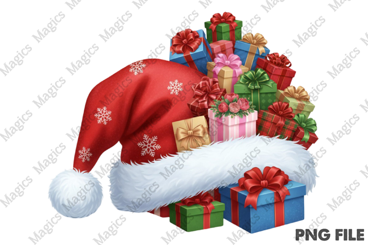 Weihnachtsmütze Png Image 17
