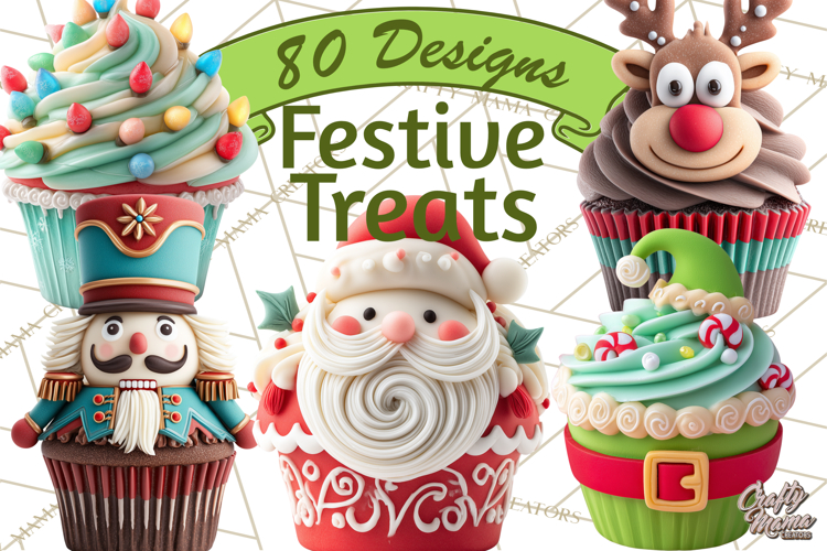 Christmas Party Graphic Image 19