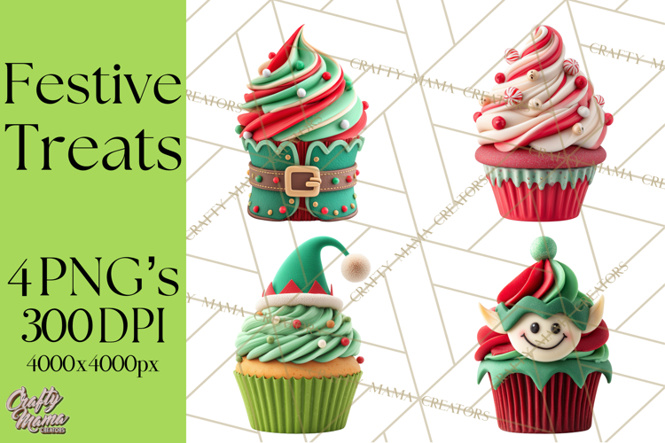 Christmas Party Graphic Image 9