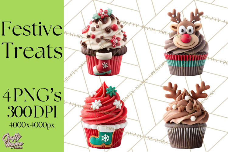 Christmas Party Graphic Image 5