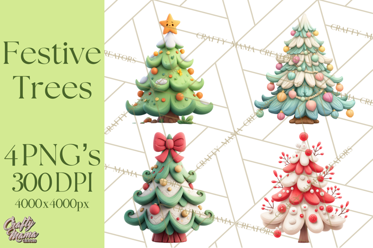 Trees Vector Image 12