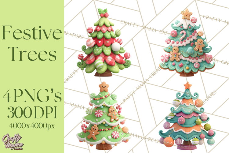Trees Vector Image 13