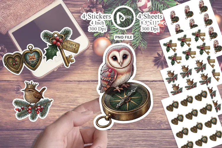 Woodland Curio Sticker