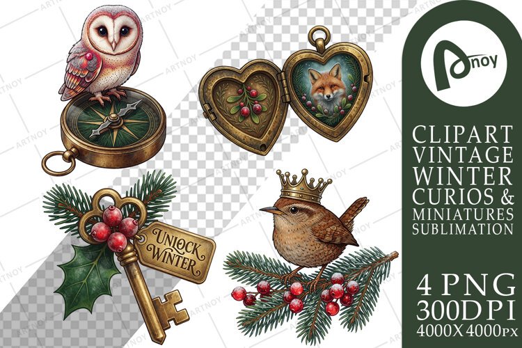 Woodland Curio Sublimation example image 1