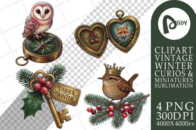 Woodland Curio Sublimation