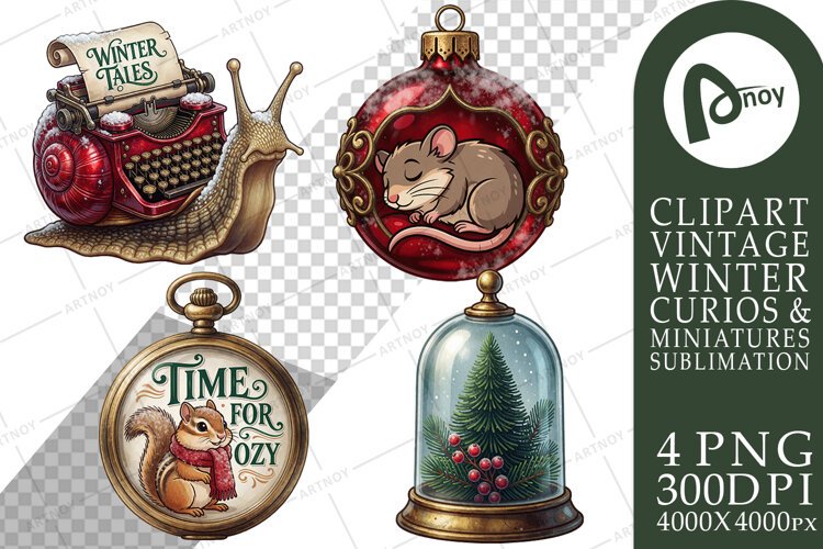 Woodland Curio Sublimation example image 1