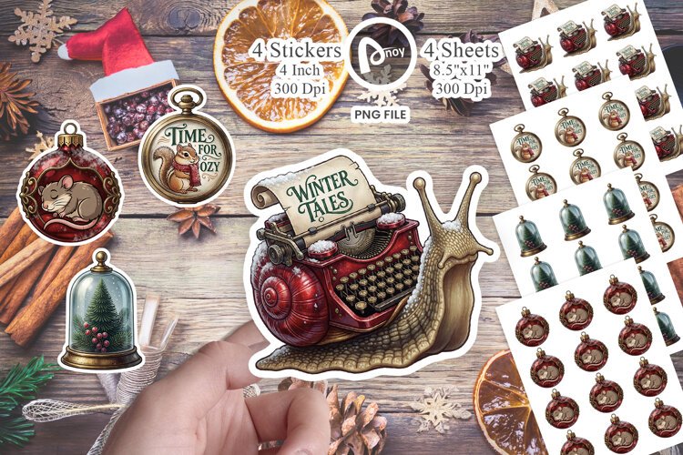 Woodland Curio Sticker example image 1
