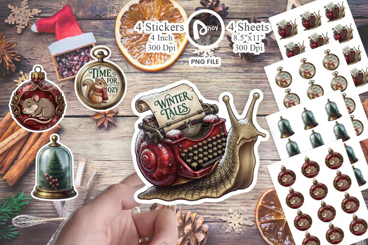 Woodland Curio Sticker