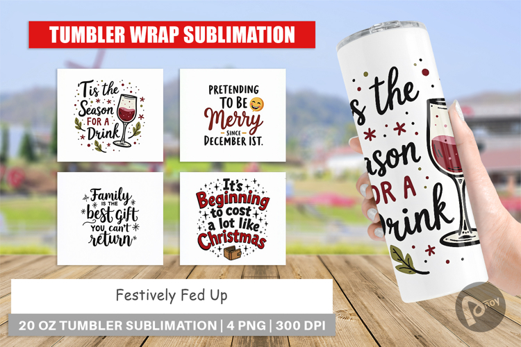 Sublimation Tumbler Designs Image 16