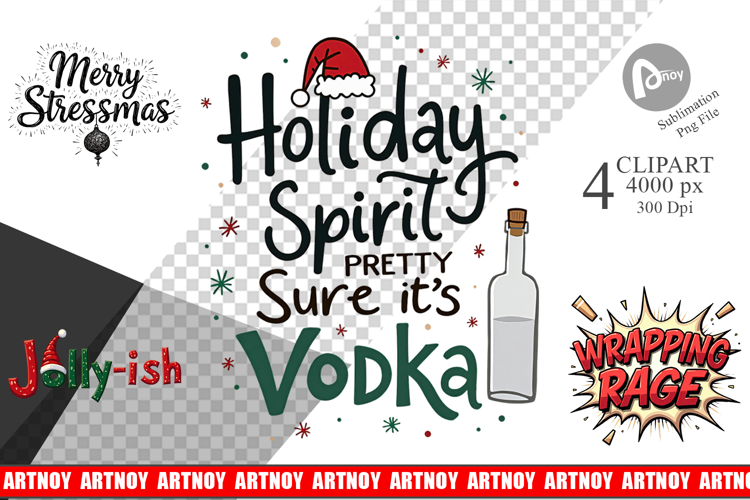 Fed Up Holiday Quotes Clipart