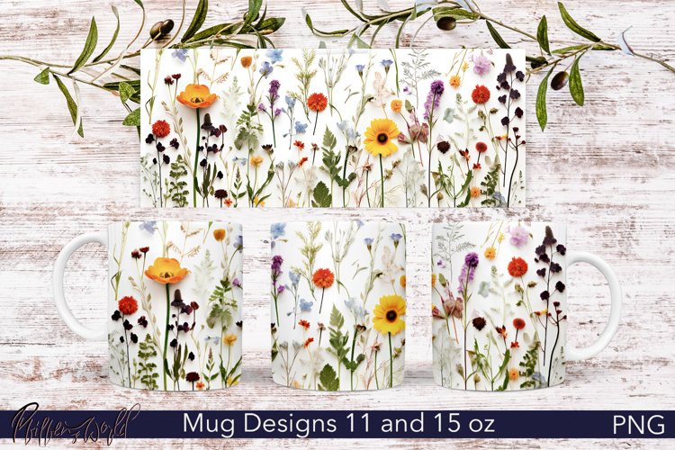 Summer Flowers Clipart Image 2