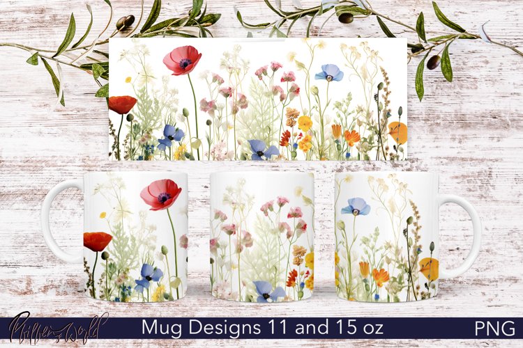 Summer Flowers Clipart Image 3