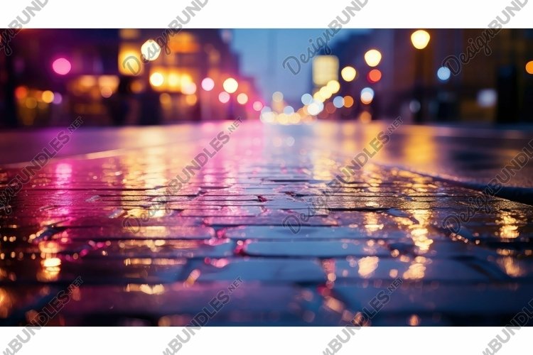 soft texture blurred lights example image 1