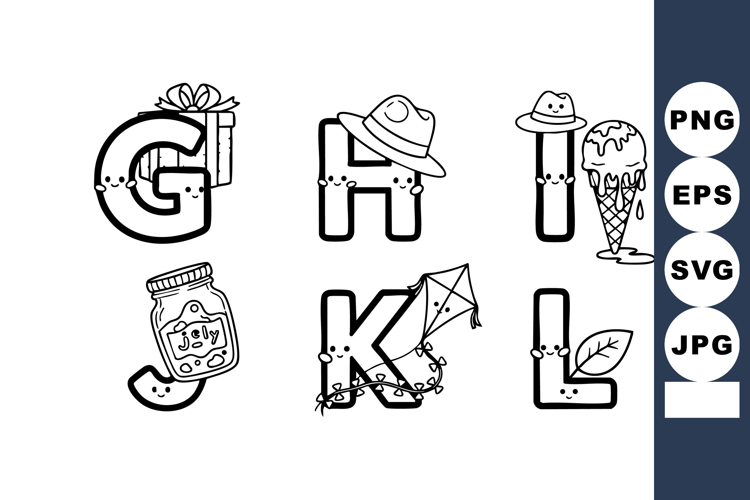 Sublimation Alphabet Image 23