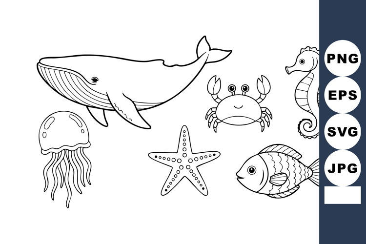 Jellyfish Clipart Image 2