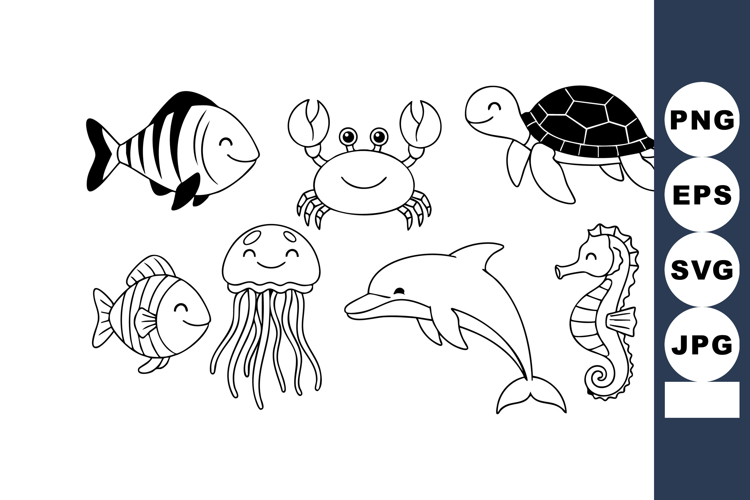Jellyfish Clipart