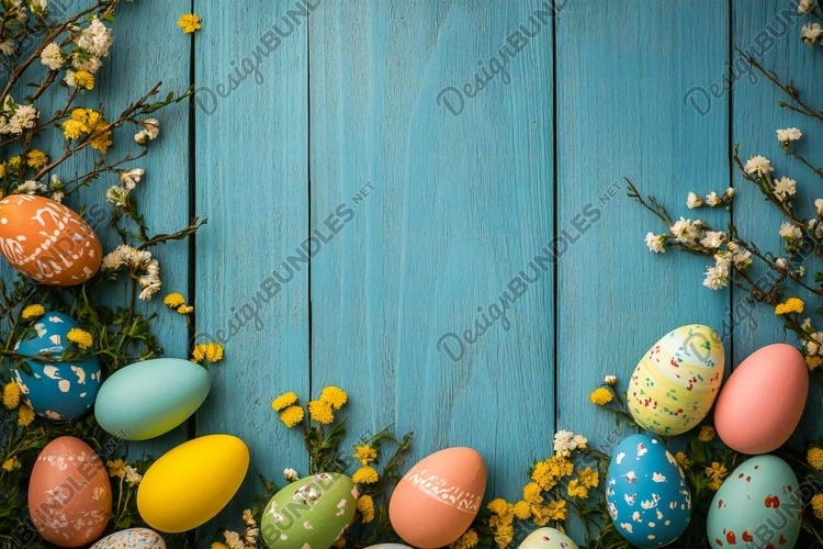 Easter Background Image 12