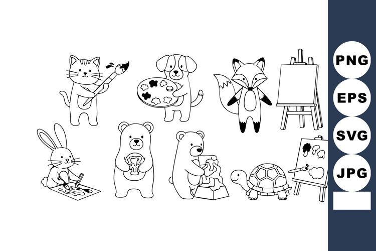 Painting Clipart Image 2