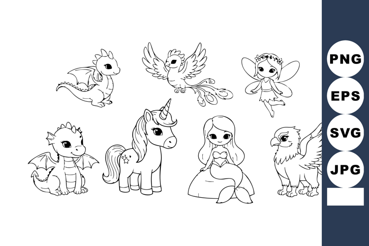 Dragon Clipart Image 15