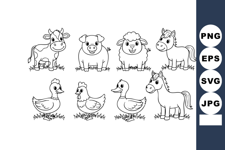 Farm Clipart Image 11