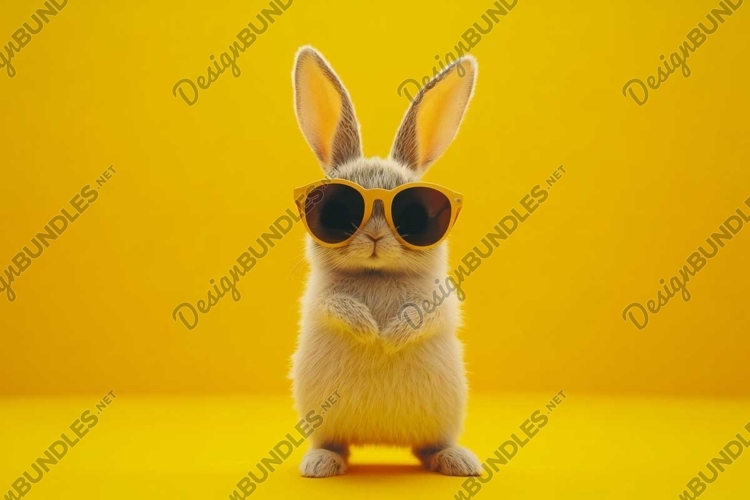 Easter Bunny Clipart Image 7