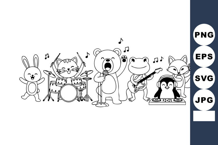 Frog Clipart Image 3