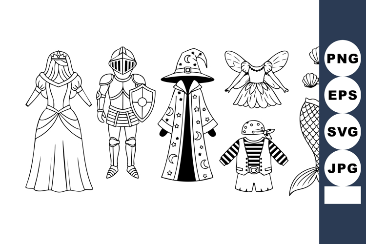 Costume Clipart Image 2