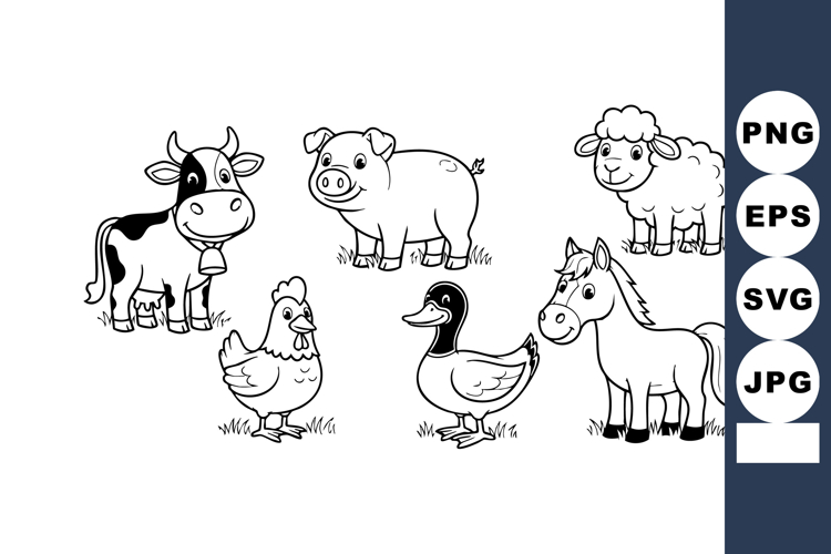 Farm Clipart Image 13