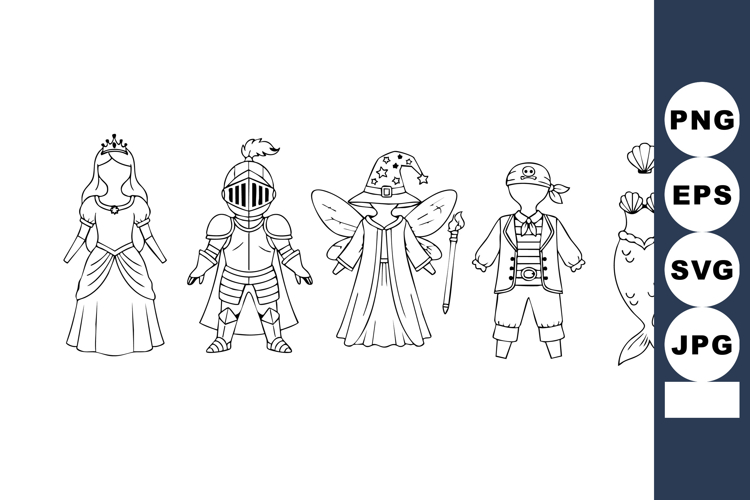 Costume Clipart