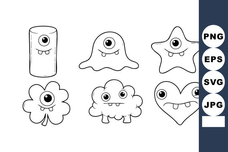 Monster Clipart Image 20