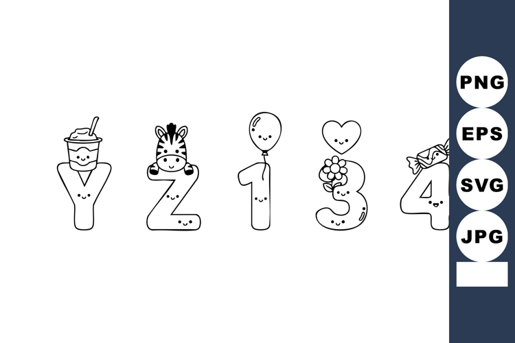 Face Alphabet Image 11