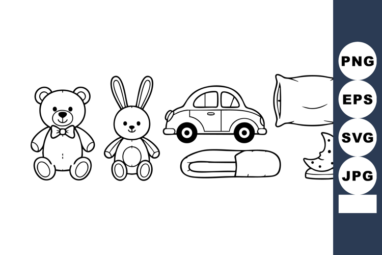 Toys Clipart Image 2