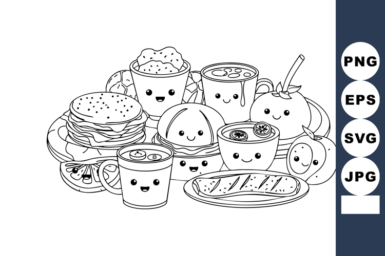 Breakfast Clipart Image 8
