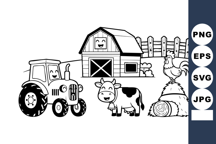 Farm Clipart Image 10