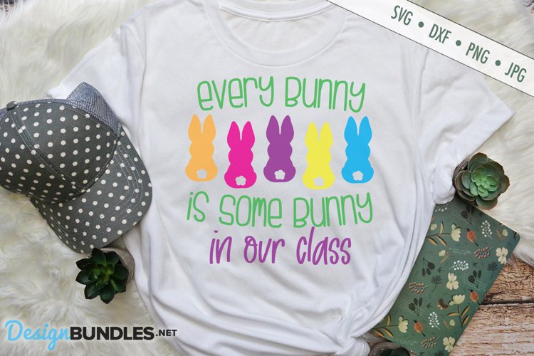 Easter Bunny SVG Image 17