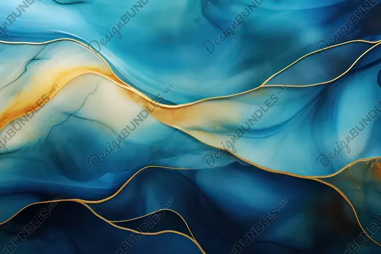 Luxury Abstract Fluid Art Painting Background Wallpaper