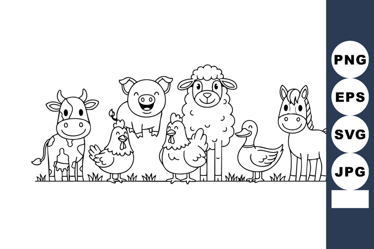 Duck Clipart Image 2