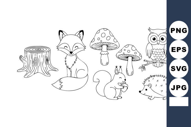 Squirrel Clipart Image 4
