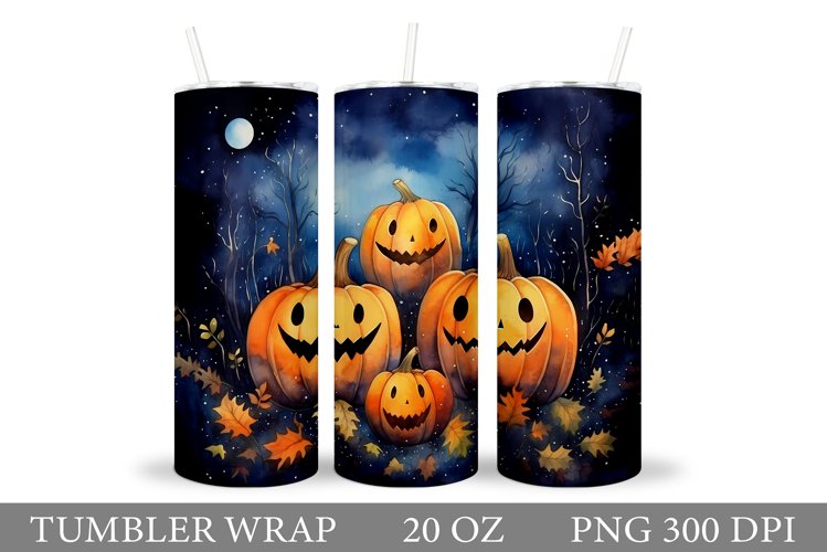 Halloween Tumbler Wrap Image 8