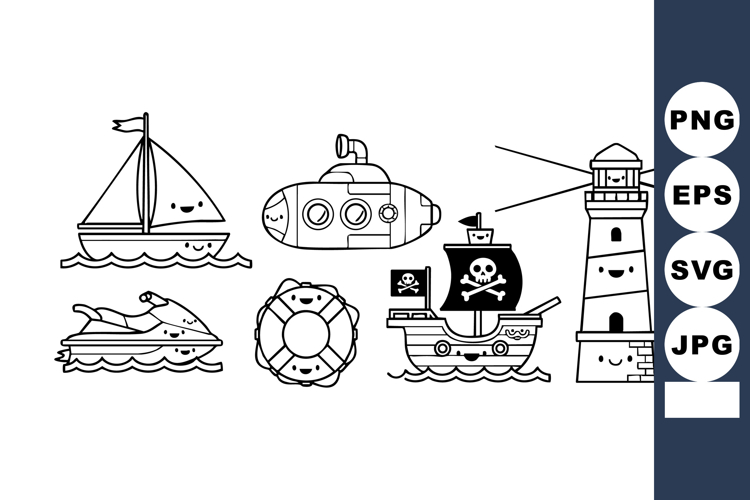 Nautical Clipart Image 5