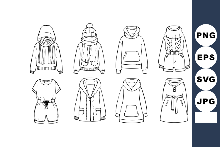 Clothing Clipart Image 6