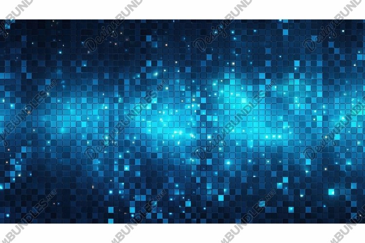 abstract grid dots background example image 1